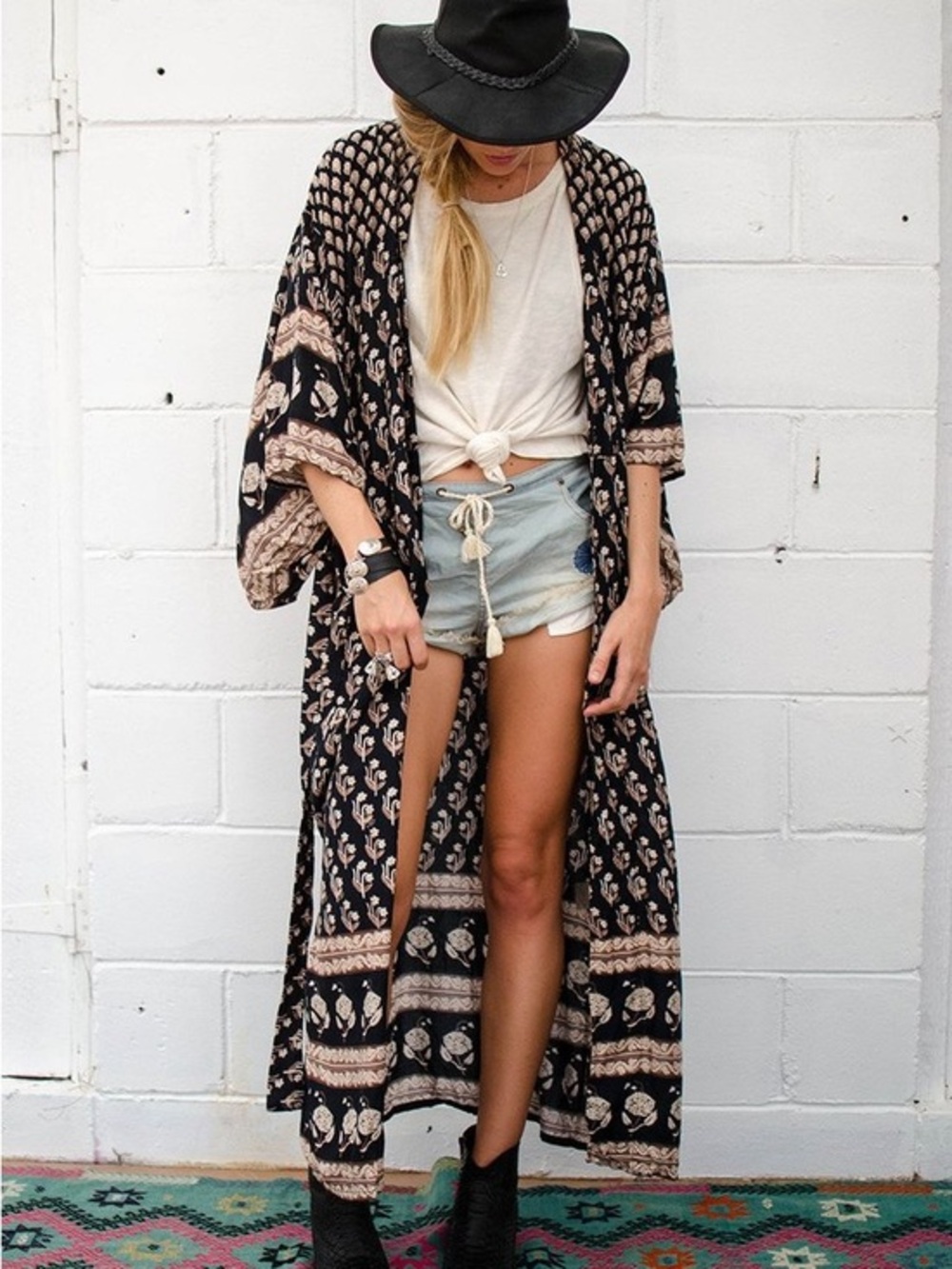 Spell bohemian royale kimono robe
